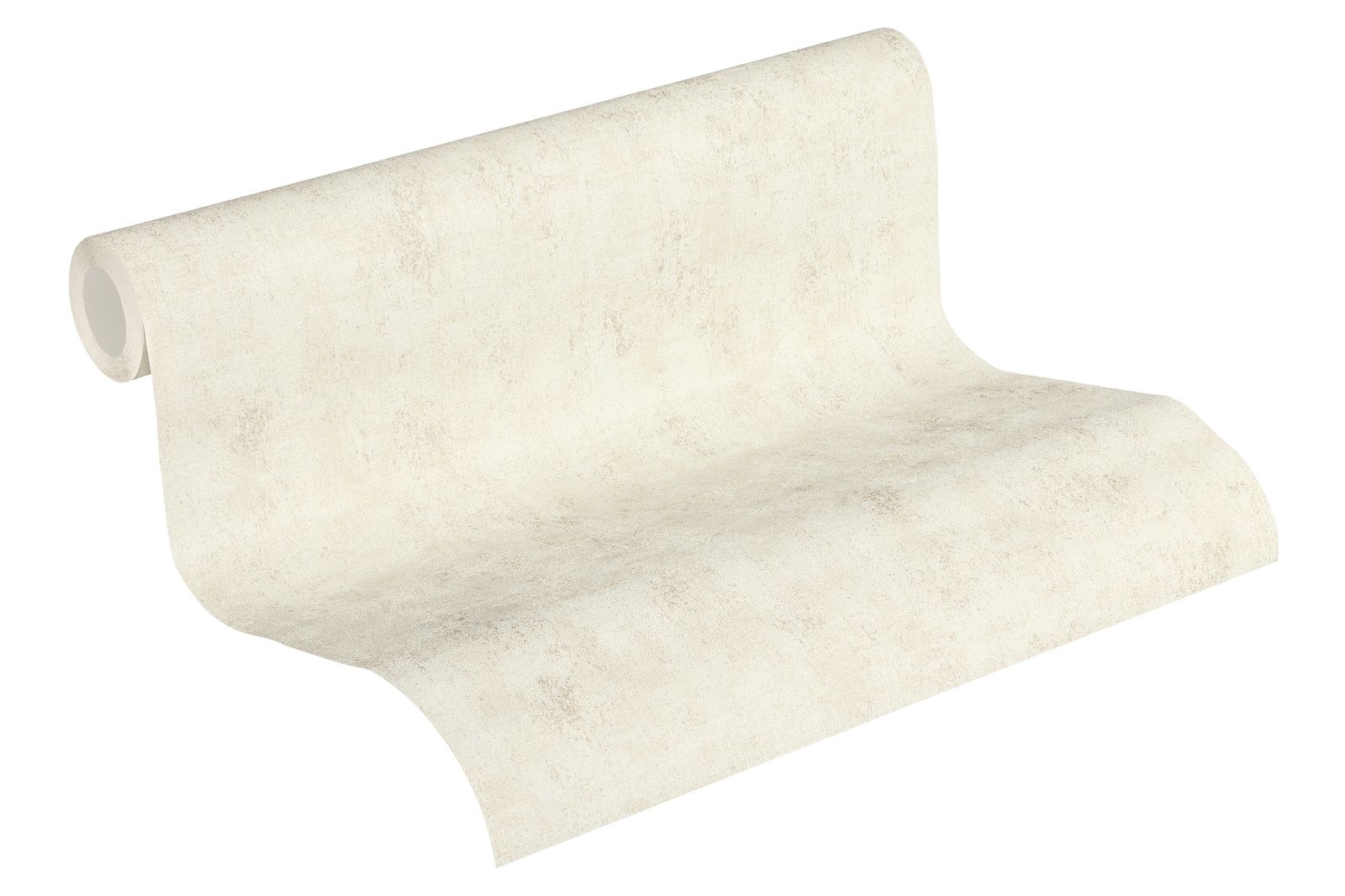  Tapete Vlies Neue Bude 37416-1 Struktur Einfarbig Beige