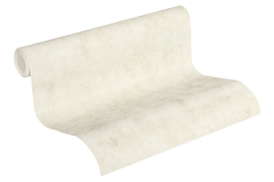  Tapete Vlies Neue Bude 37416-1 Struktur Einfarbig Beige