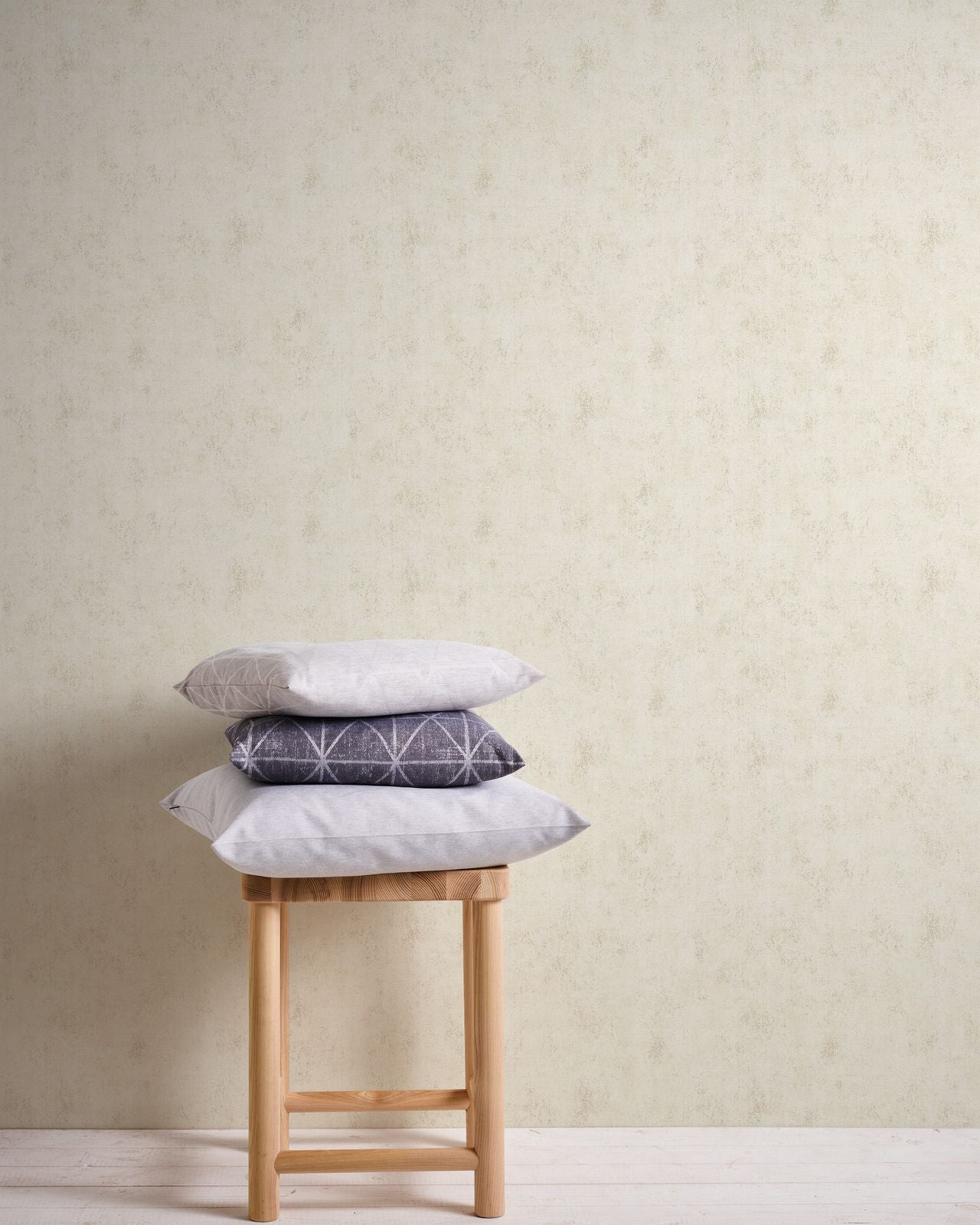  Tapete Vlies Neue Bude 37416-1 Struktur Einfarbig Beige