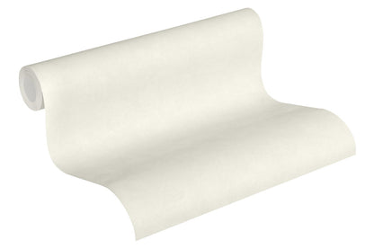  Tapete Vlies Neue Bude 3744-17 Einfarbig Creme-grau
