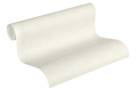  Tapete Vlies Neue Bude 3744-17 Einfarbig Creme-grau
