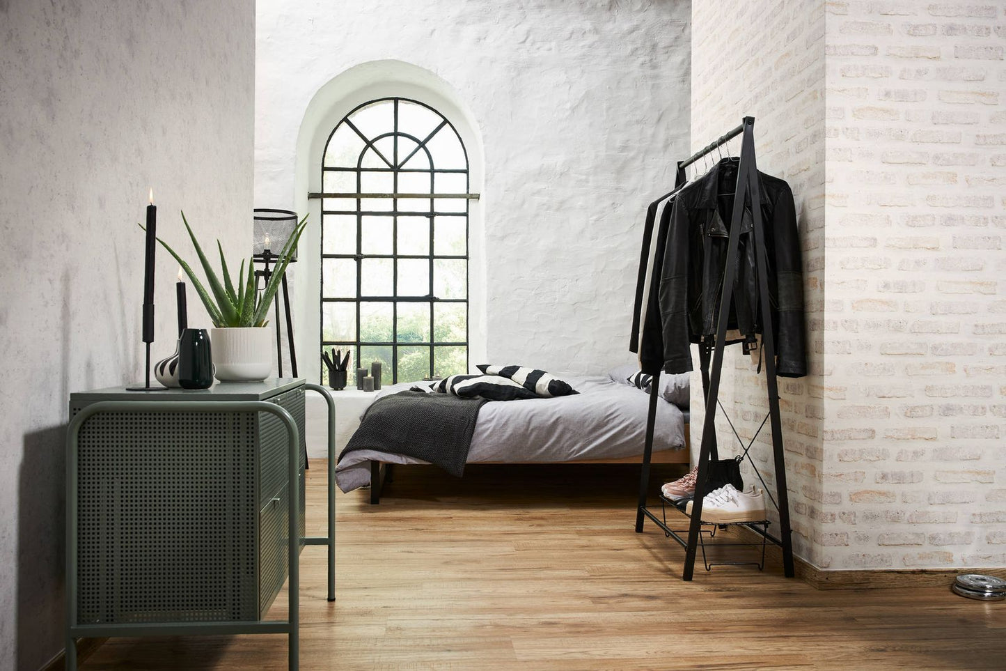  Tapete Vlies New Walls Betonoptik Hellgrau 37429-3