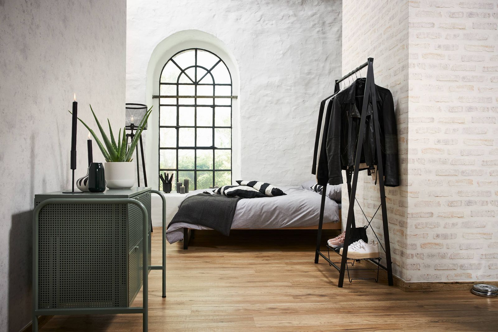  Tapete Vlies New Walls Betonoptik Hellgrau 37429-3