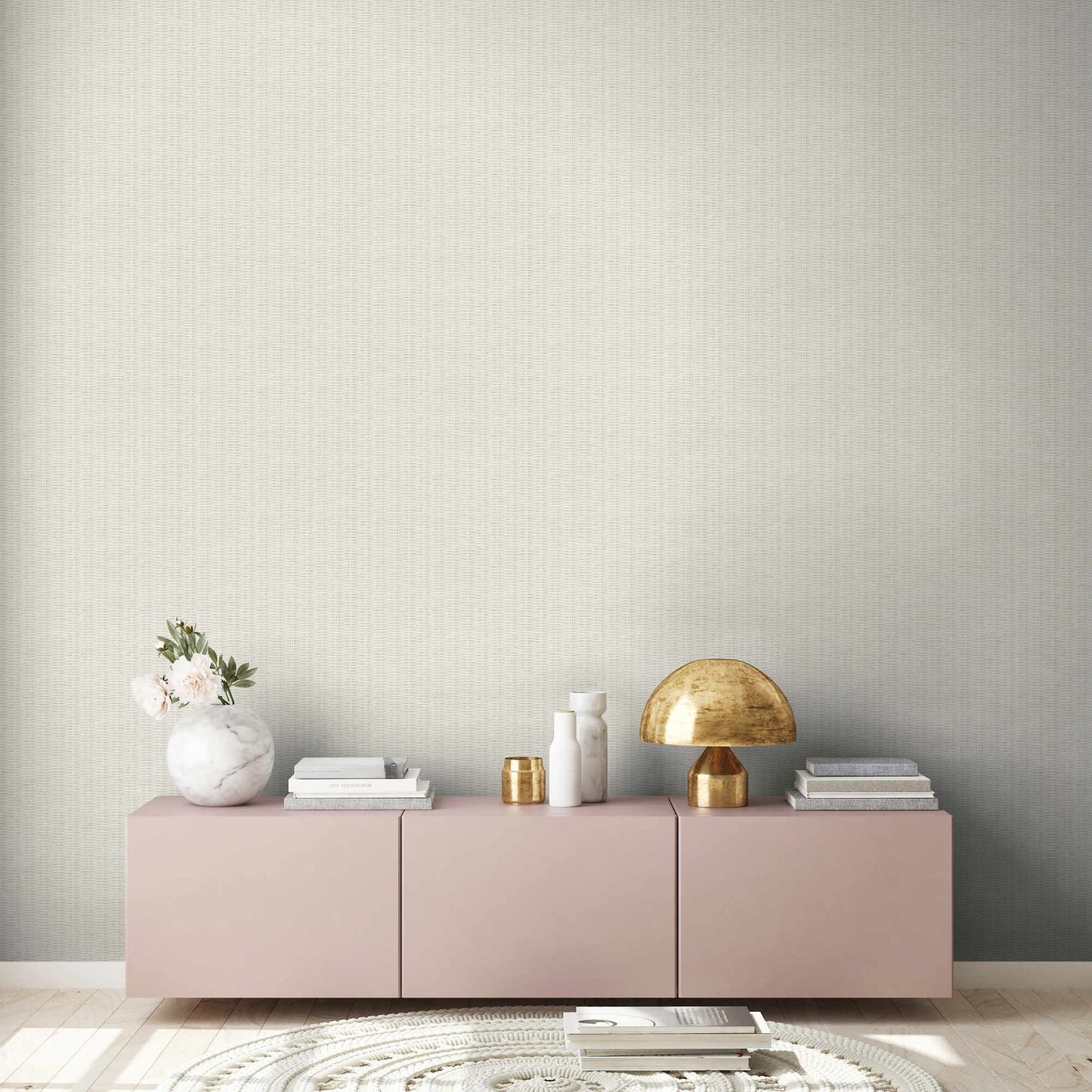  Tapete Vlies New Walls Flechtmuster Grau Weiß 37393-1