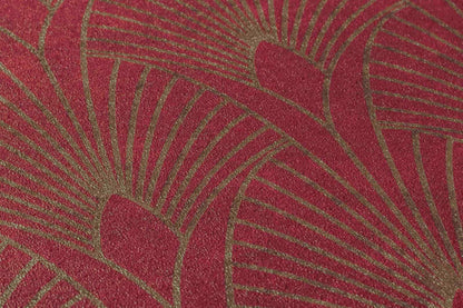  Tapete Vlies New Walls Retro Rot Gold Metallic 37427-4