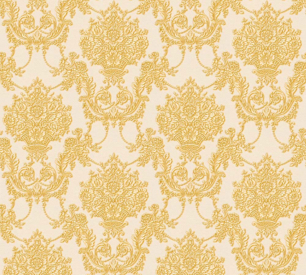 A.S. Creation Vliestapete Creme Gold Glanz AS Creation 34492-4