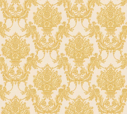 A.S. Creation Vliestapete Creme Gold Glanz AS Creation 34492-4