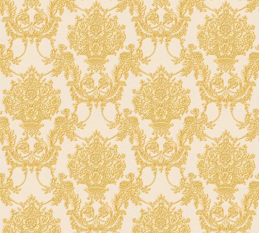 A.S. Creation Vliestapete Creme Gold Glanz AS Creation 34492-4