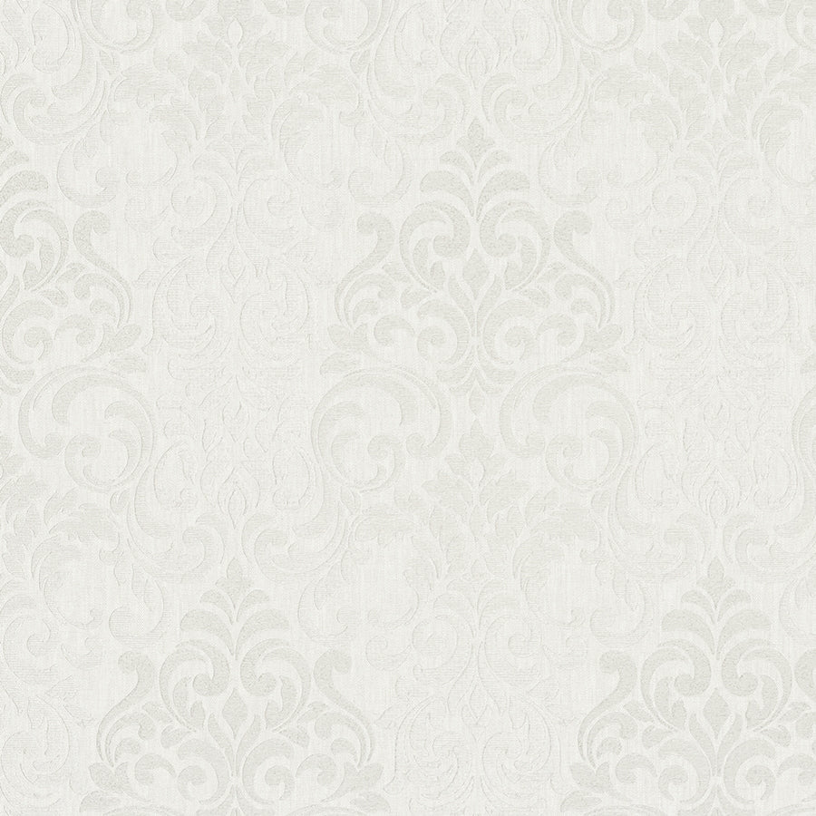  Tapete Vlies Barock Cremegrau Metallic Marburg 58209