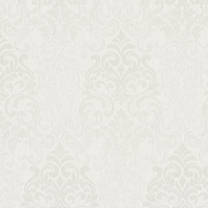  Tapete Vlies Barock Cremegrau Metallic Marburg 58209