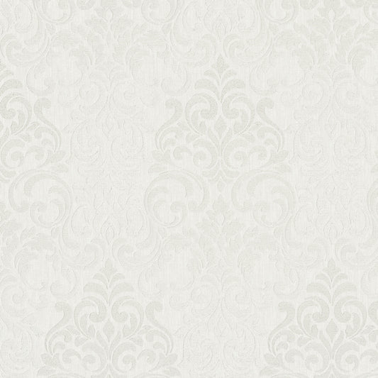  Tapete Vlies Barock Cremegrau Metallic Marburg 58209