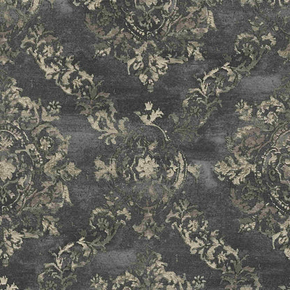 A.S. Creation Tapete Vlies Ornamente Anthrazit Beige 38707-4