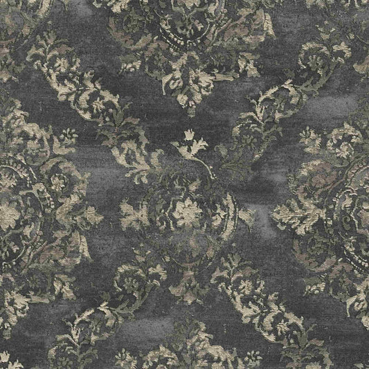 A.S. Creation Tapete Vlies Ornamente Anthrazit Beige 38707-4