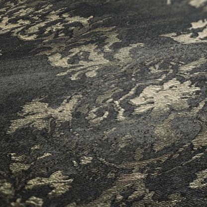 A.S. Creation Tapete Vlies Ornamente Anthrazit Beige 38707-4