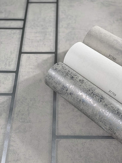  Tapete Vlies Patina-Design Grau Silber Marburg 31756