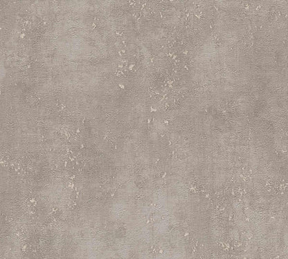  Tapete Vlies Putz-Optik Struktur Braun Gold 38195-3