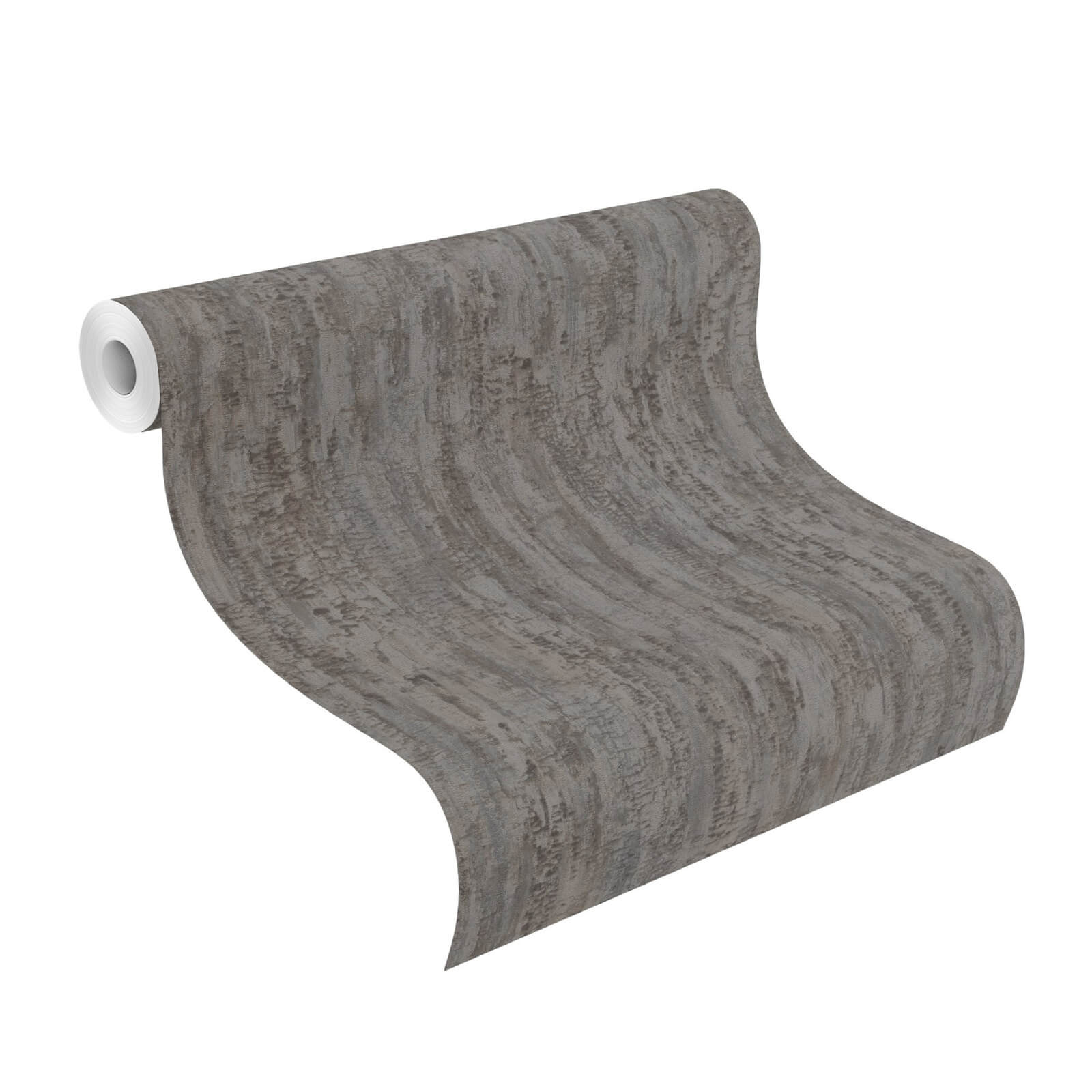  Tapete Vlies Rasch Birke Baumstamm Anthrazit 554076