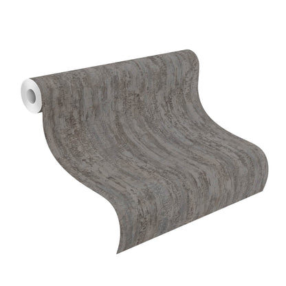  Tapete Vlies Rasch Birke Baumstamm Anthrazit 554076