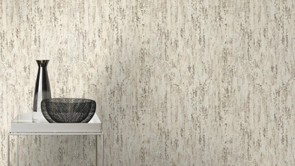  Tapete Vlies Rasch Birke Baumstamm Beige Grau 554052