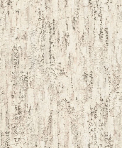  Tapete Vlies Rasch Birke Baumstamm Beige Grau 554052