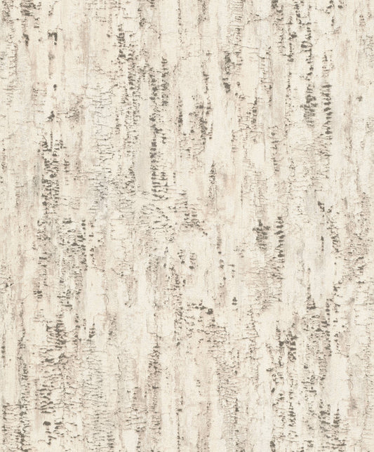  Tapete Vlies Rasch Birke Baumstamm Beige Grau 554052