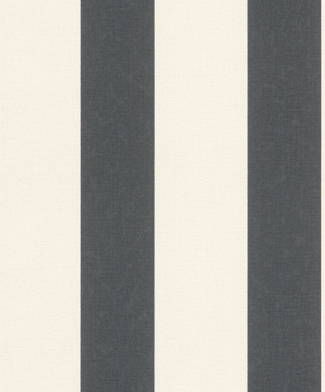 Tapete Vlies Rasch Blockstreifen Schwarz Weiss 485479