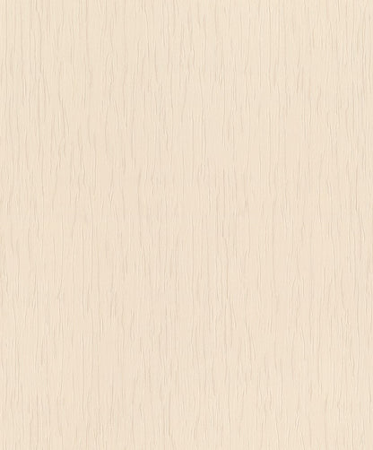  Tapete Vlies Rasch Einfarbig Striche Beige Glanz 539257