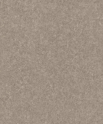  Tapete Vlies Rasch Einfarbig Struktur Dunkel-taupe 554519