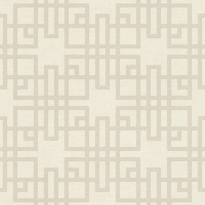  Tapete Vlies Rasch Grafik-Design Taupe Weiß 409239