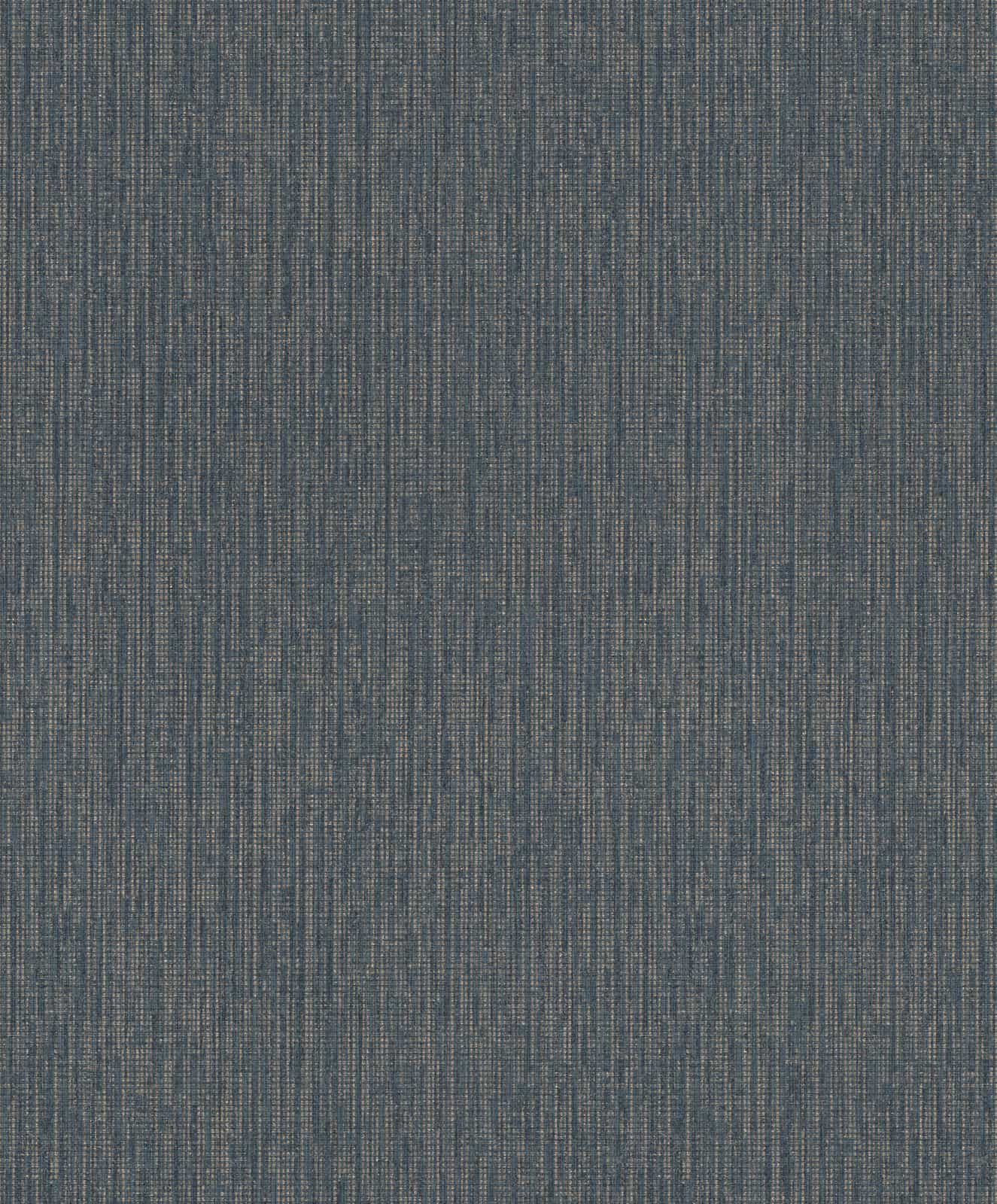  Tapete Vlies Rasch Leinen Struktur Blau Gold 484281