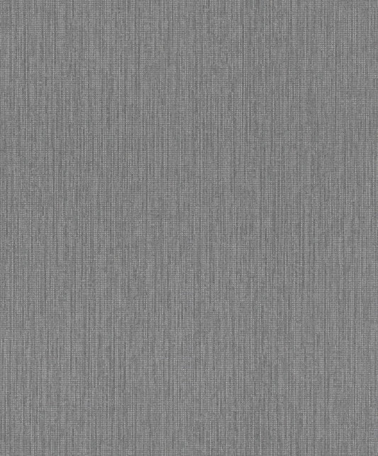  Tapete Vlies Rasch Leinen Struktur Dunkelgrau 484250