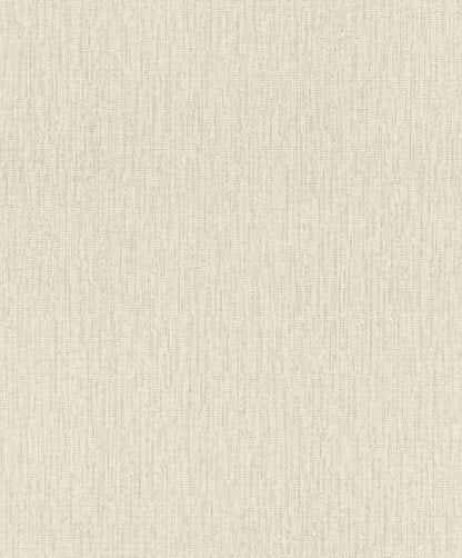 Tapete Vlies Rasch Leinen Struktur Greige Silber 484229