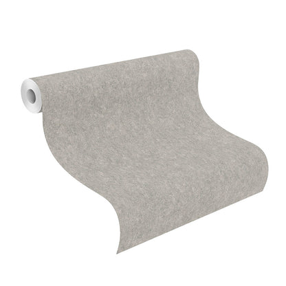  Tapete Vlies Rasch Uni Gips Dunkelgrau Linares 617191