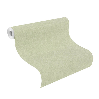  Tapete Vlies Rasch Uni Gips Hellgrün Linares 617368