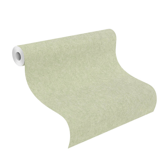  Tapete Vlies Rasch Uni Gips Hellgrün Linares 617368