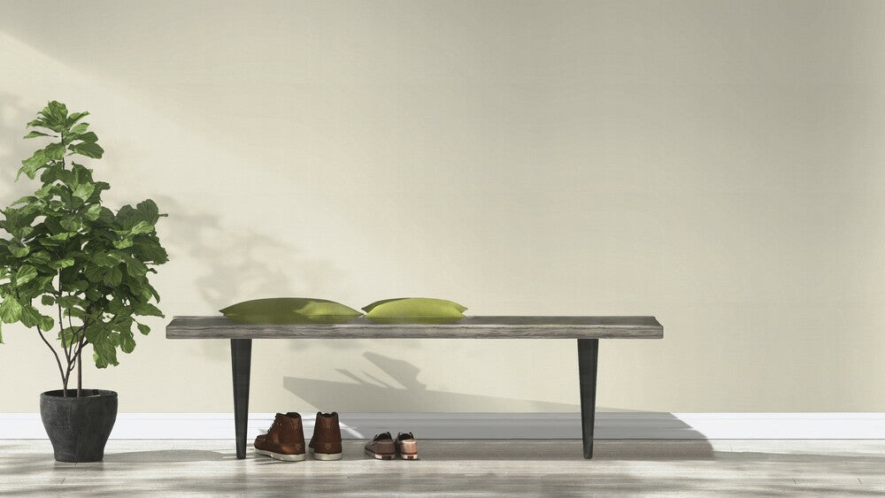  Tapete Vlies Rasch Uni Leinen Beige 531329