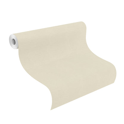  Tapete Vlies Rasch Uni Leinen Beige 531329