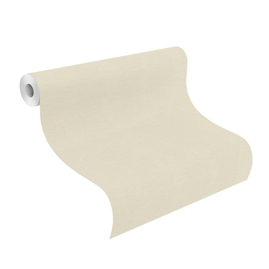  Tapete Vlies Rasch Uni Leinen Beige 531329