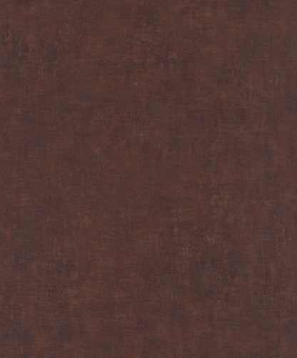  Tapete Vlies Rasch Uni Putz Rost Rot-braun 429336