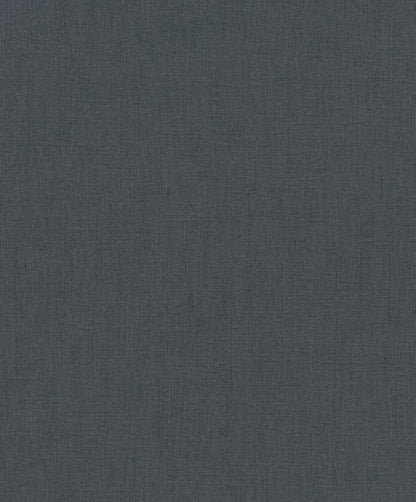  Tapete Vlies Rasch Uni Textil Anthrazit 484670