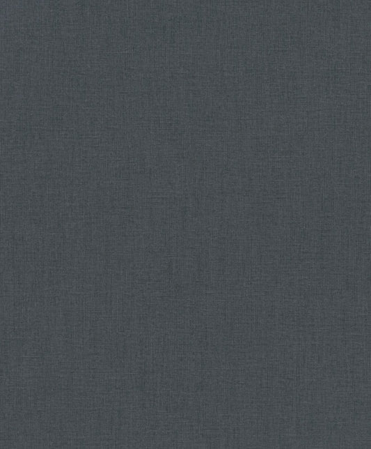  Tapete Vlies Rasch Uni Textil Anthrazit 484670