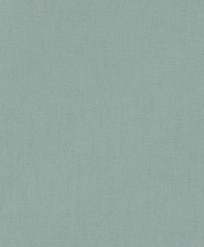 Tapete Vlies Rasch Uni Textil Blau-grau 484595