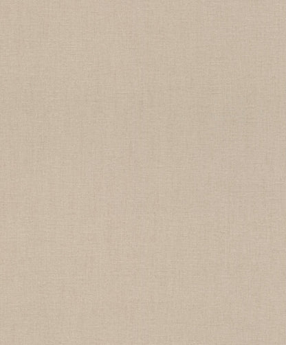  Tapete Vlies Rasch Uni Textil Hellbraun 484540