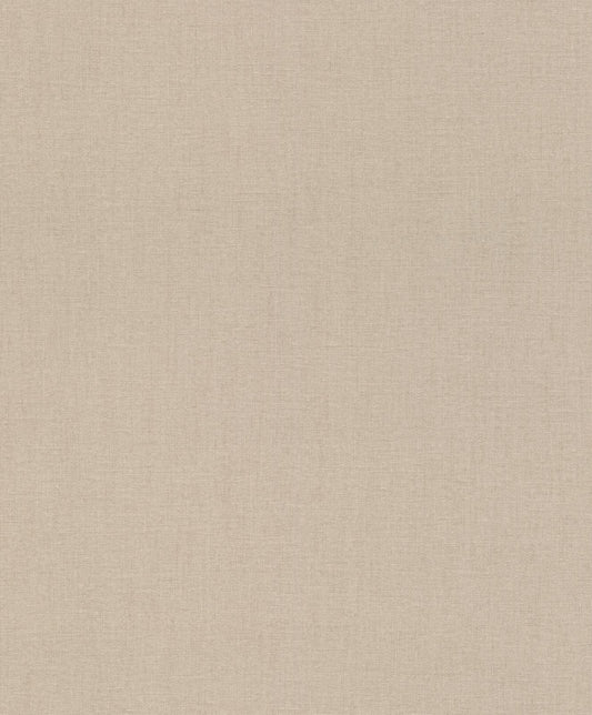  Tapete Vlies Rasch Uni Textil Hellbraun 484540