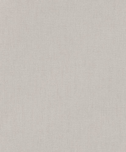  Tapete Vlies Rasch Uni Textil Hellgrau 484564