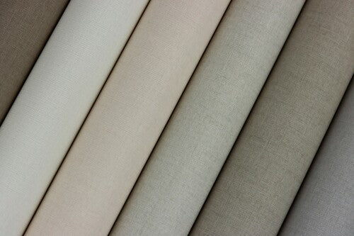  Tapete Vlies Rasch Uni Textil Hellgrau 484564