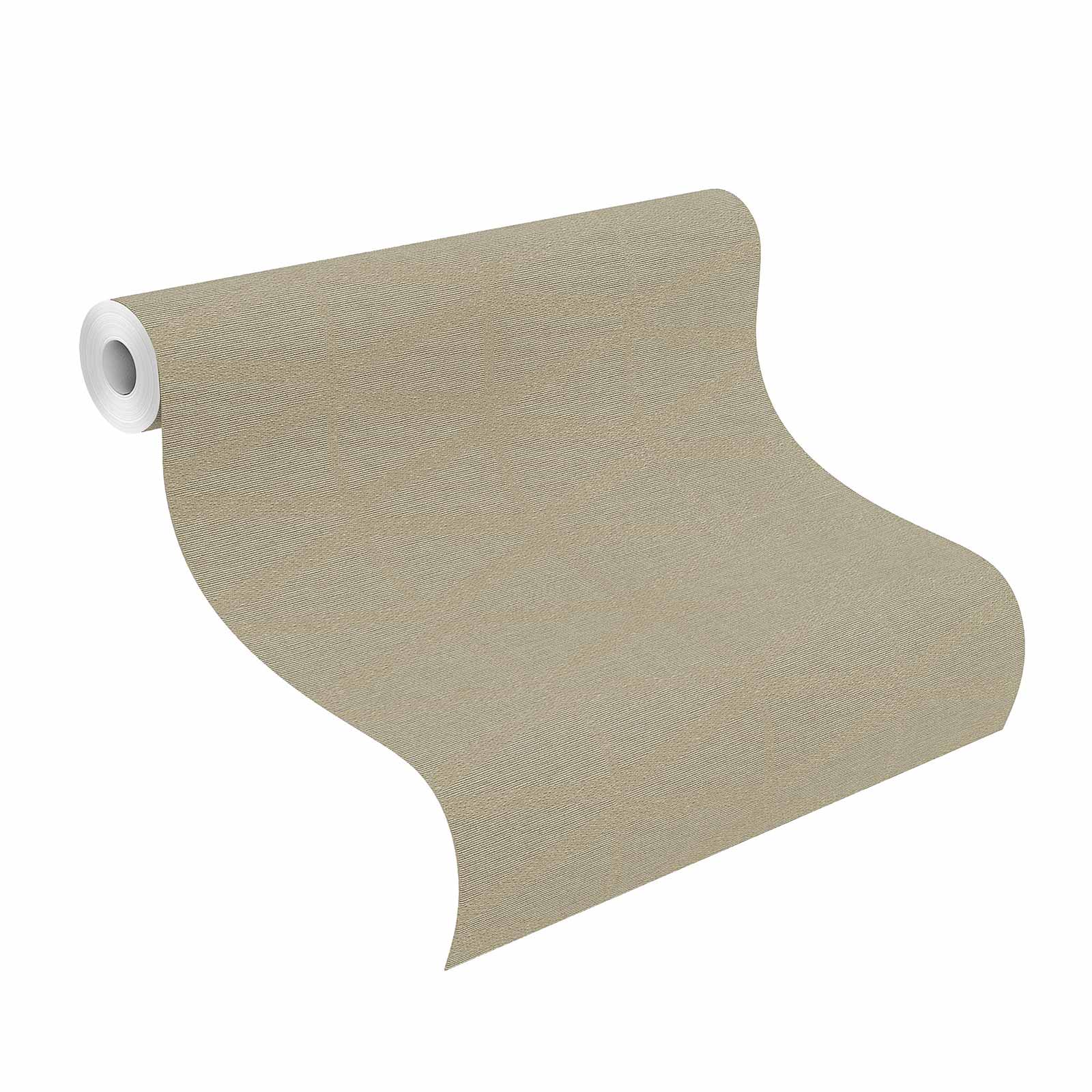  Tapete Vlies Rauten Grafik Grün-beige Glanz Rasch 529838