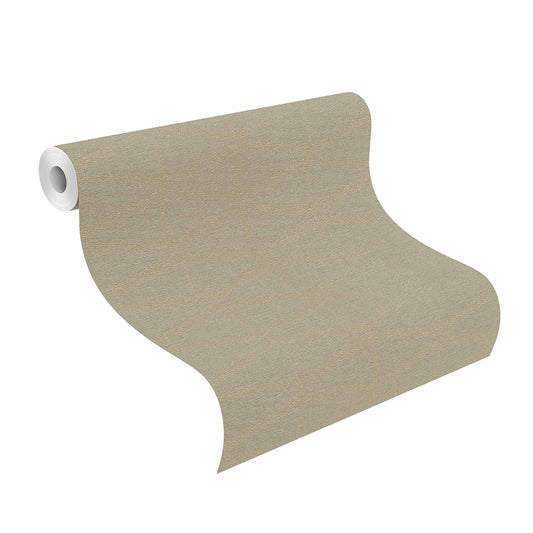  Tapete Vlies Rauten Grafik Grün-beige Glanz Rasch 529838