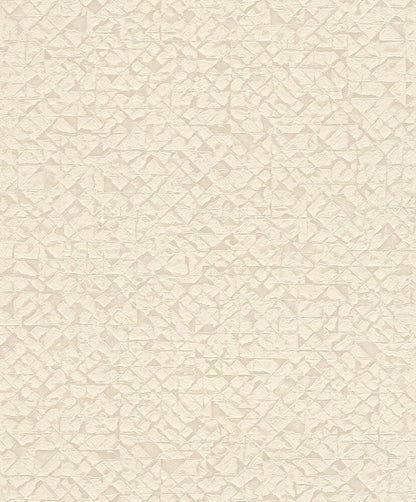 Tapete Vlies Rauten Grafisch Creme Rasch 704334