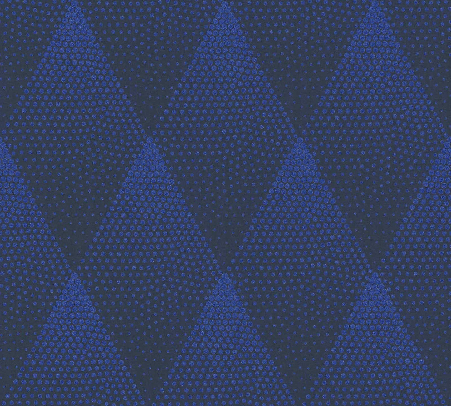  Tapete Vlies Rautenformen Blau Schwarz Glitzer 37419-1